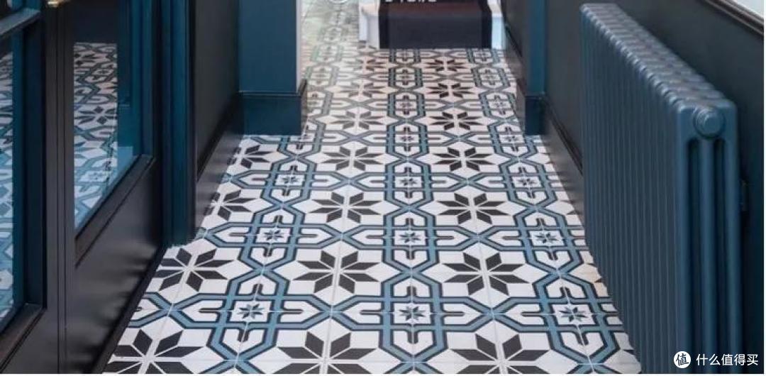 手工花砖你在厦门鼓浪屿看过的南洋风古宅,与广州骑楼,空间内的地砖无