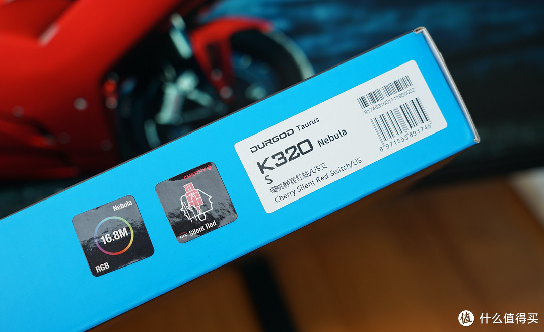 只玩灯效都可玩一天，杜伽K320 RGB NB版cherry静音红轴机械键盘评测