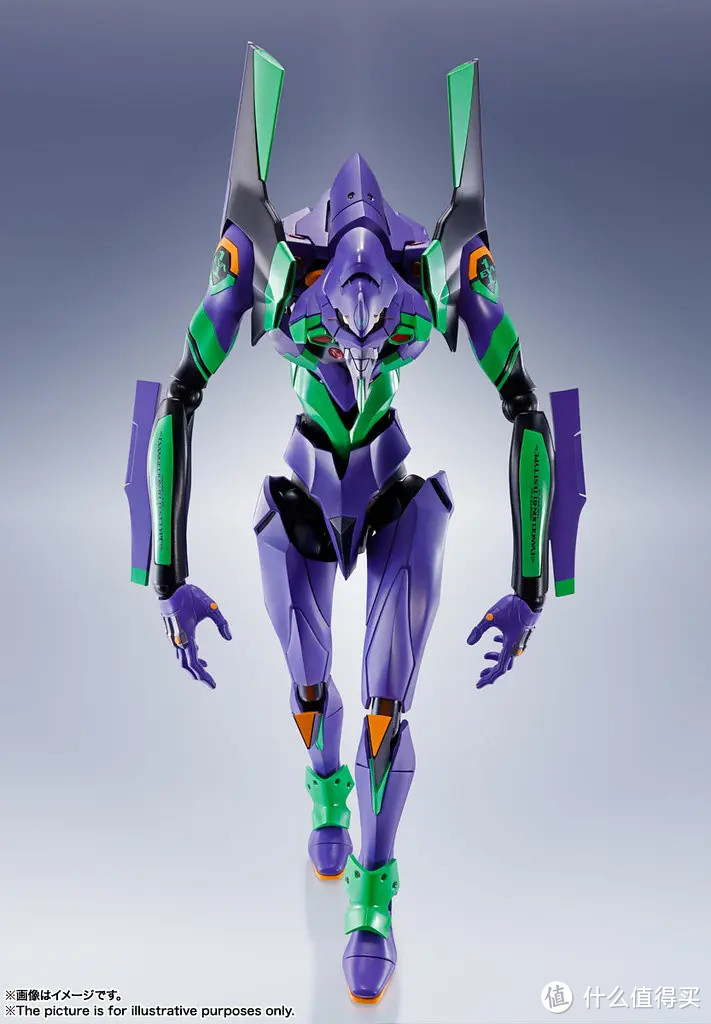 万代推出dynaction系列《新世纪福音战士》初号机 676767模型