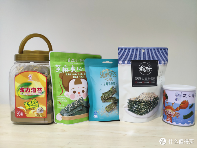 5款热门夹心海苔脆零食测评来了~为孩子选购前必看！