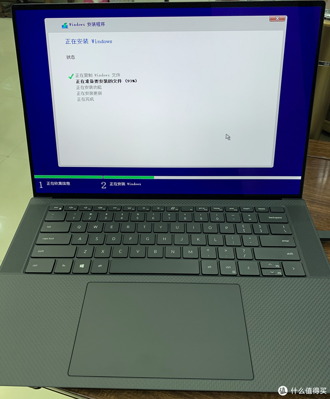 Quadro加持的XPS15：Dell Precision 5550