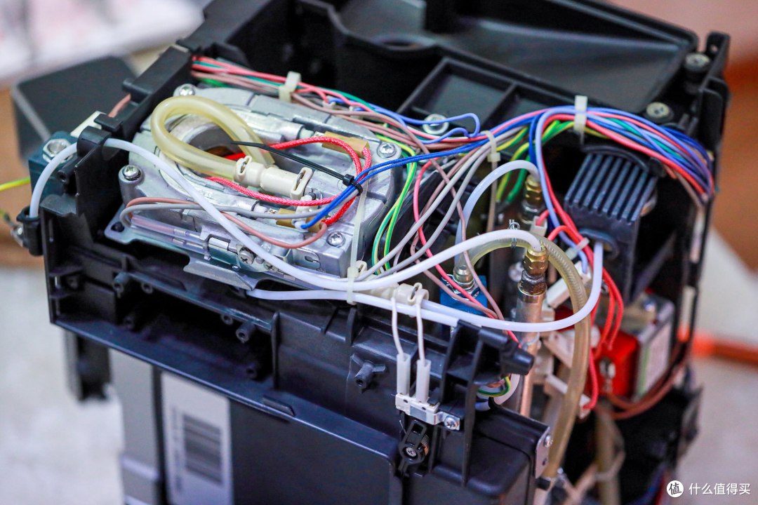 Delonghi ESAM6600 - 6年全自动咖啡机DIY拆机维修的经验分享  