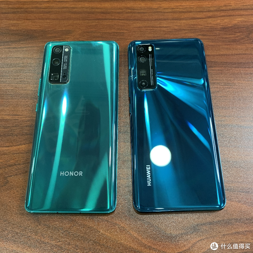 huawei nova7和榮耀30pro森林顏色有什麼不同?