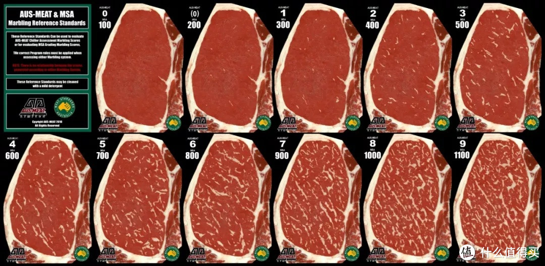 AUS-MEAT & MSA Marbling