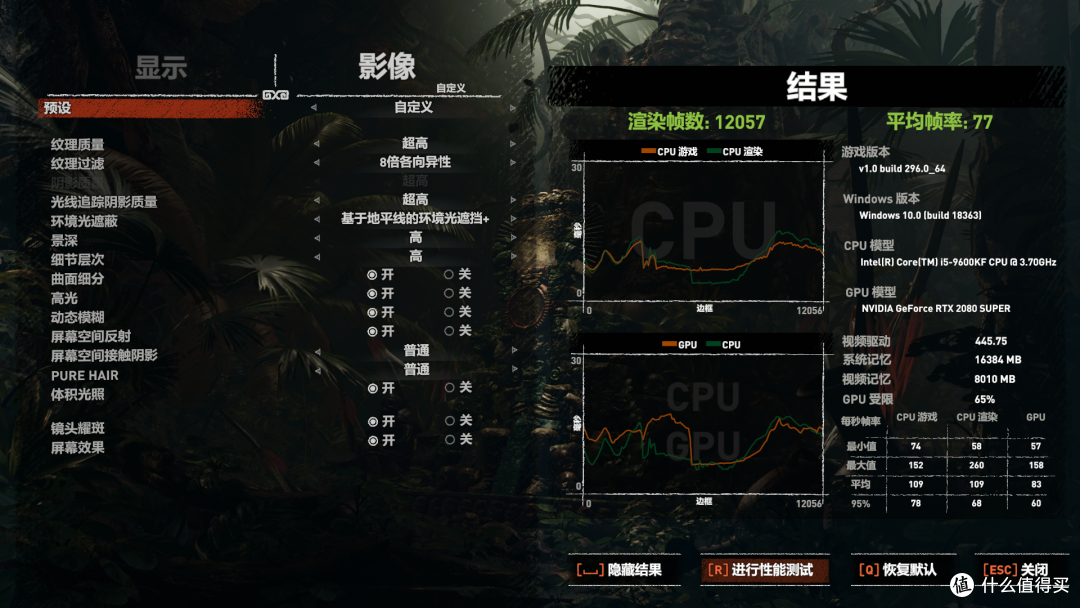 升级CPU还是显卡重要?IA双平台实测对比,谁才是2080S最佳拍档