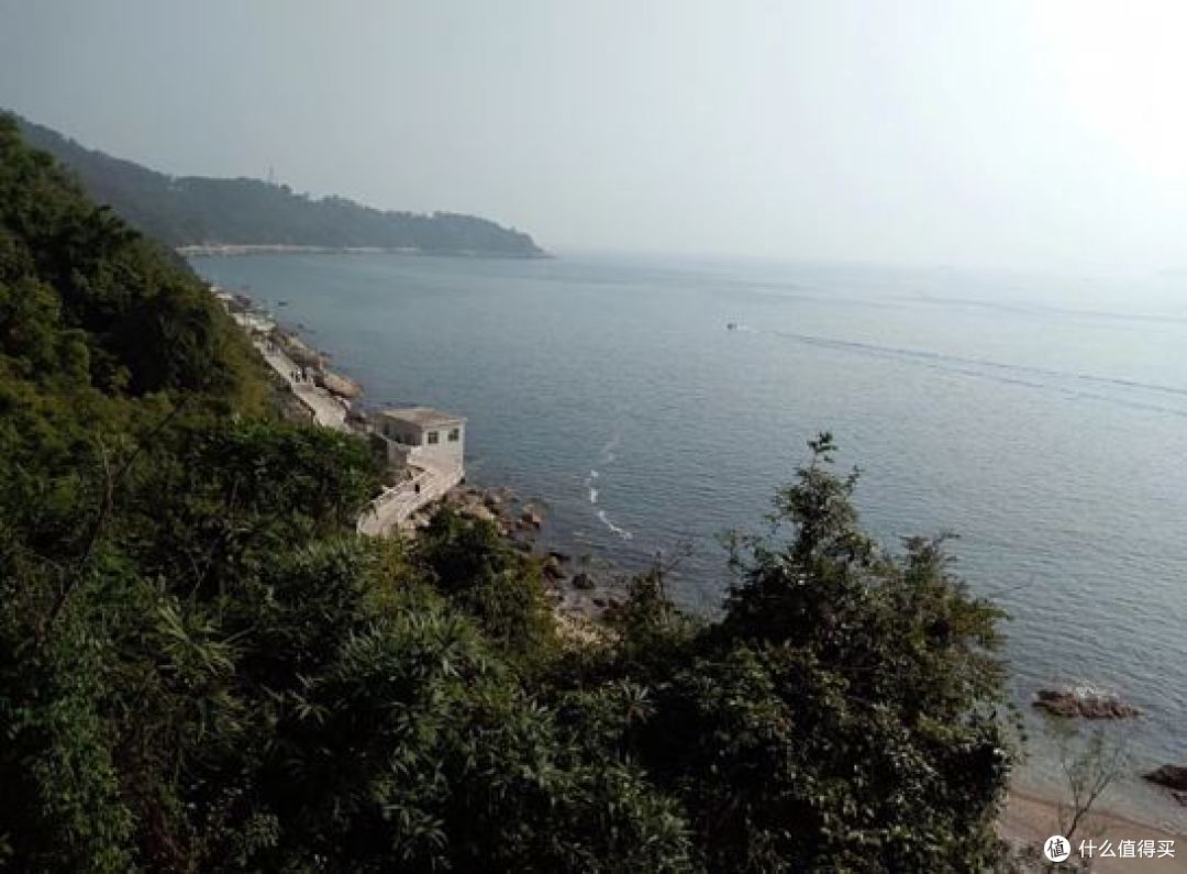 边走边玩 篇三 穿越深圳马峦山到小梅沙灯塔,看海