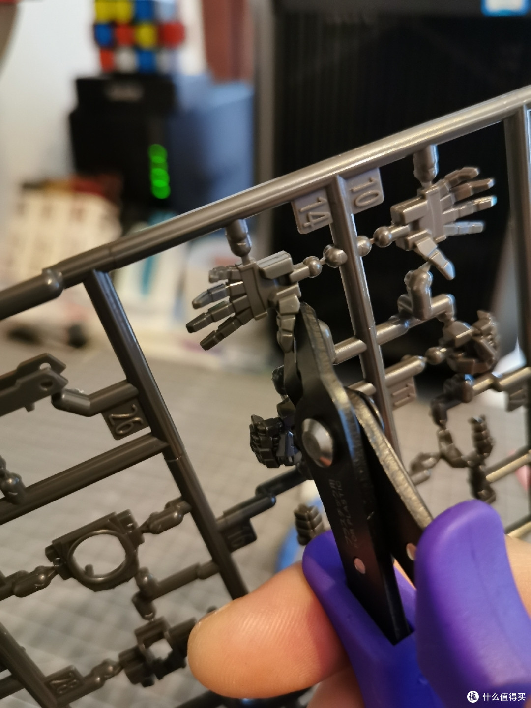 作为副剪钳还是可以的,tamiya田宫高碳钢水口钳开箱简测