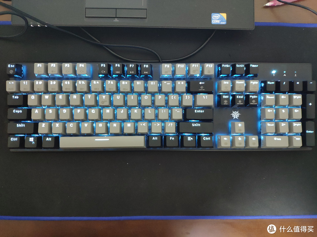 几十块钱就提高办公效率的新手机械键盘——黑峡谷GK706