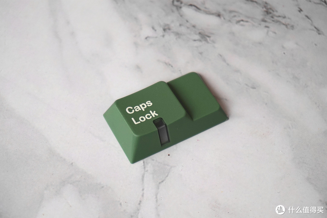 这套键帽顶三把ikbc？—GMK Camping R2二色键帽开箱体验