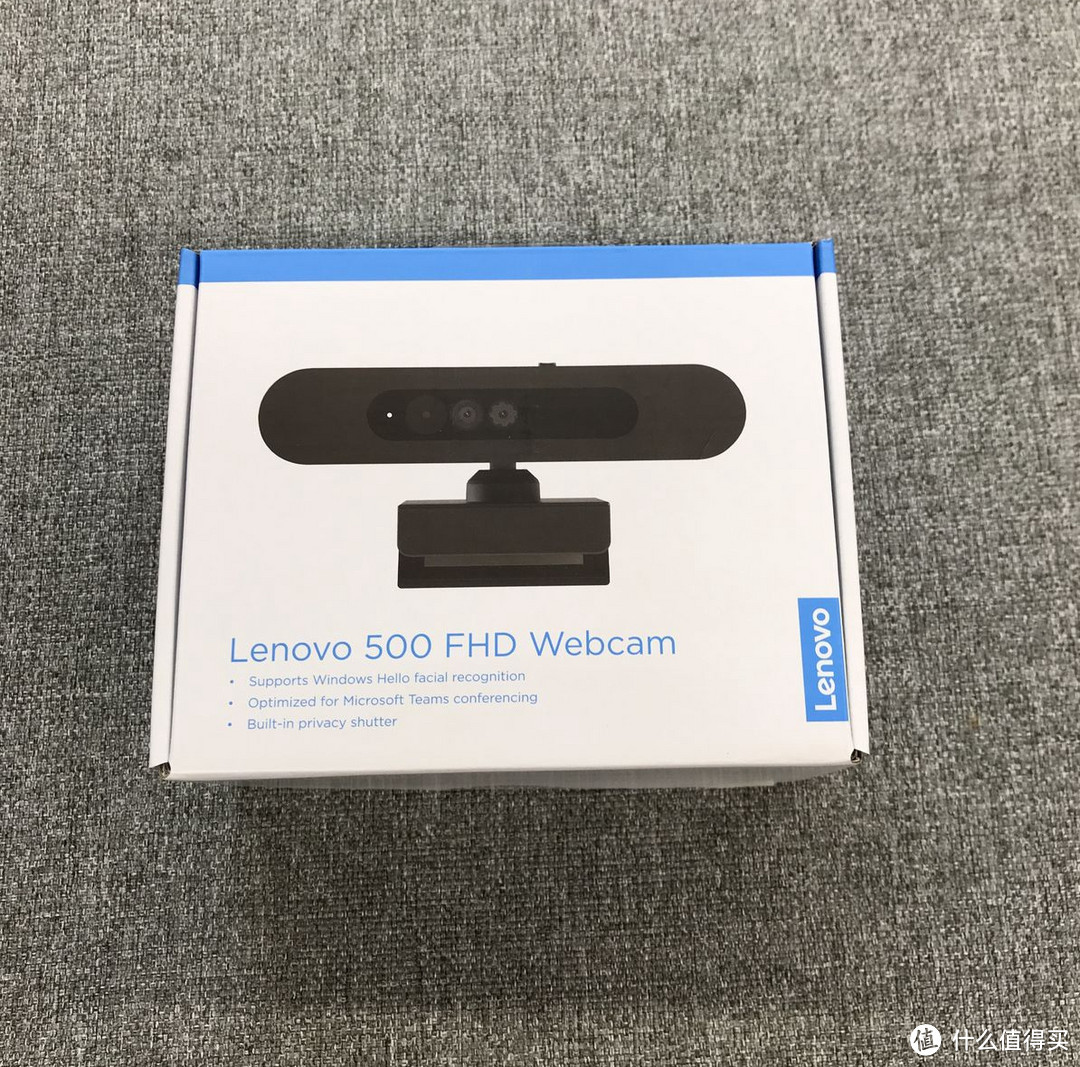 性价比最高的Windows Hello设备 Lenovo 500 FHD Webcam