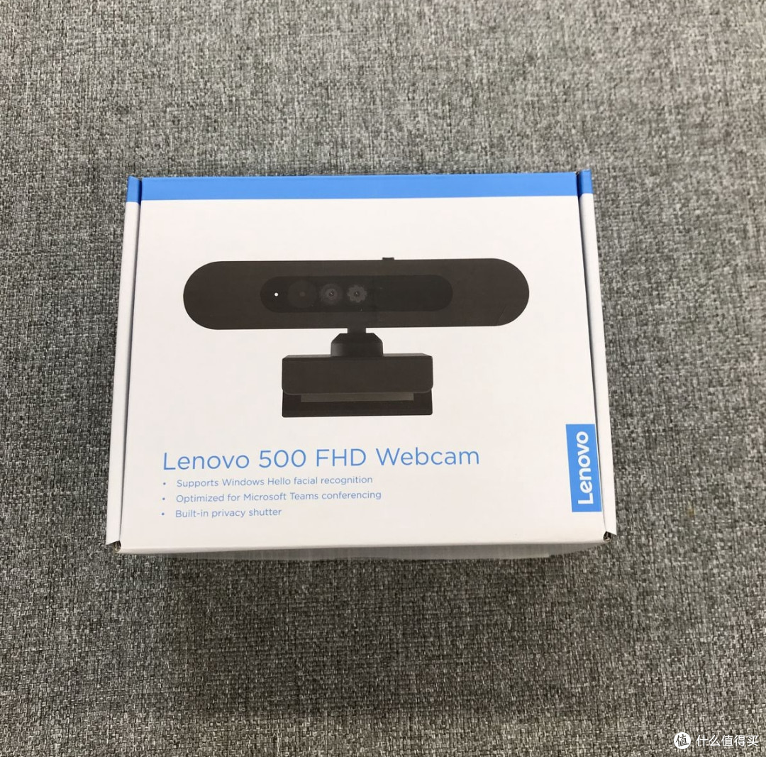 性价比最高的Windows Hello设备 Lenovo 500 FHD Webcam