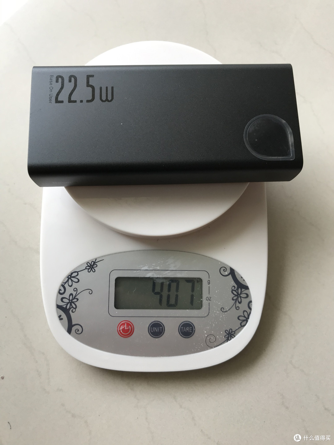倍思2W毫安 22.5W超级快充SCP移动电源开箱