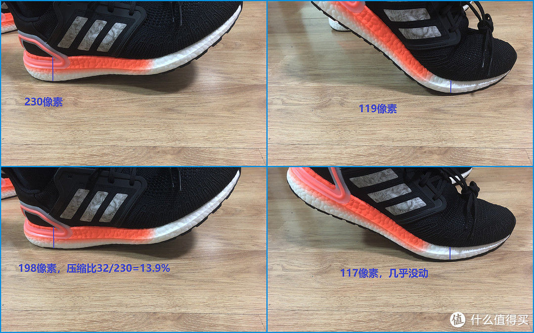 Ultraboost 19、20、PB开箱对比，选择一双适合自己的UB