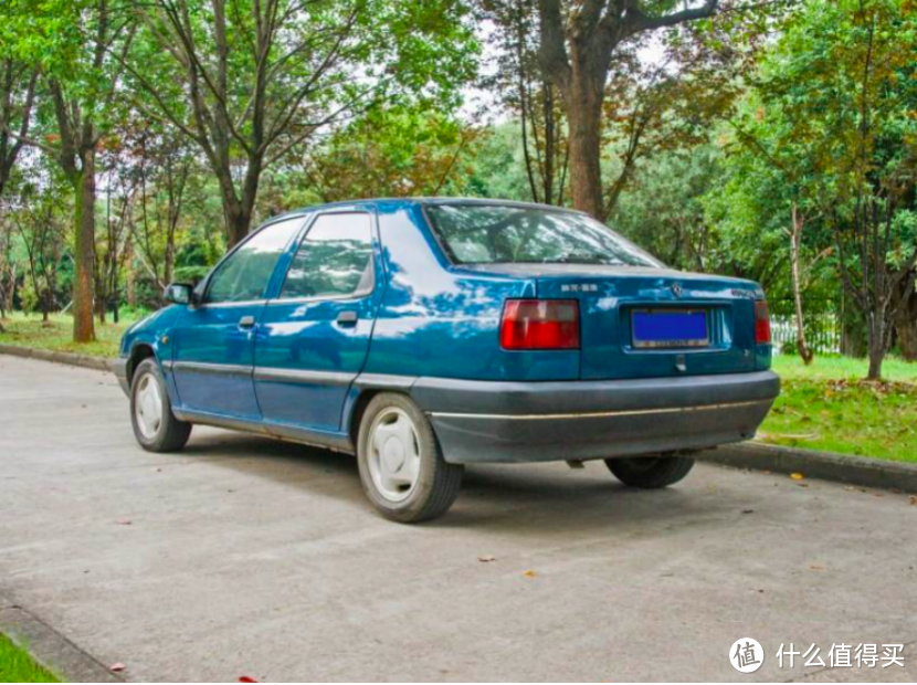 每周一款经典车 神龙富康