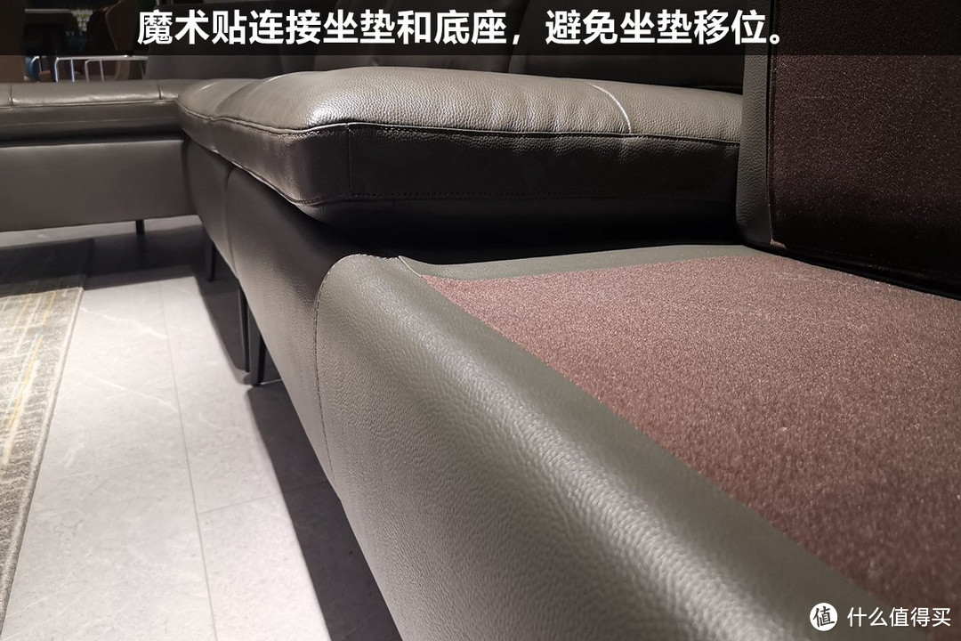 诺亚沙发测评：扁平设计语言，能让客厅变大的沙发（型号：6863）
