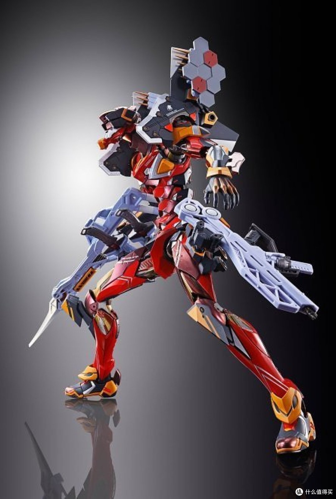 玩模总动员：万代 Metal Build 《新世纪福音战士》 2号机 [EVA 2020] 参考出品