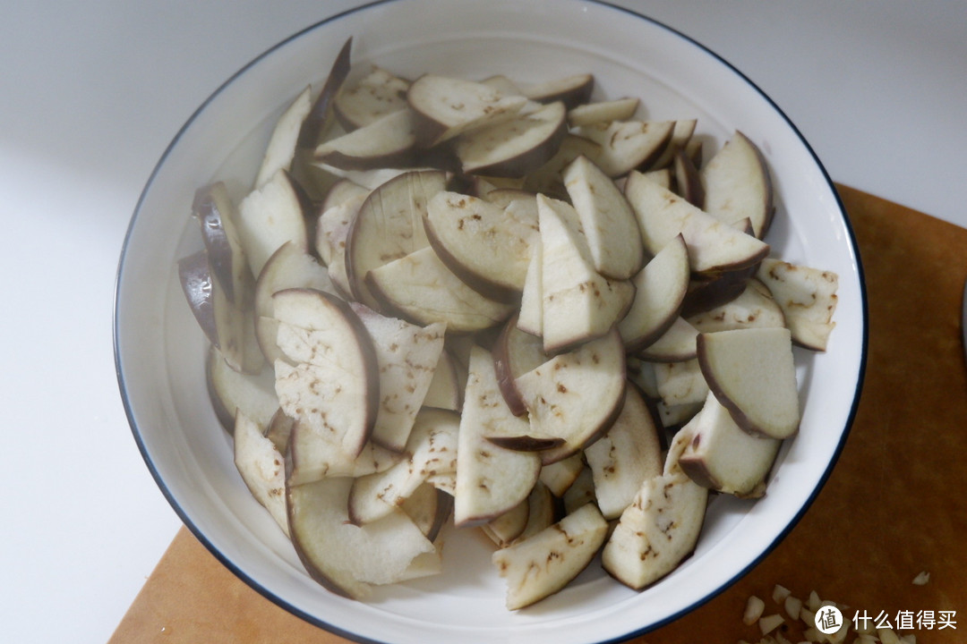 巨快手！蒜香茄子拌饭~免油炸软糯浓郁