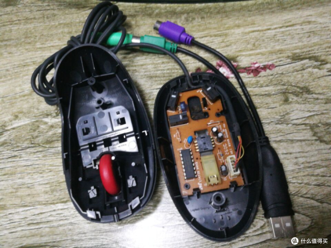 25包邮的罗技MK100键鼠套装开箱测评 