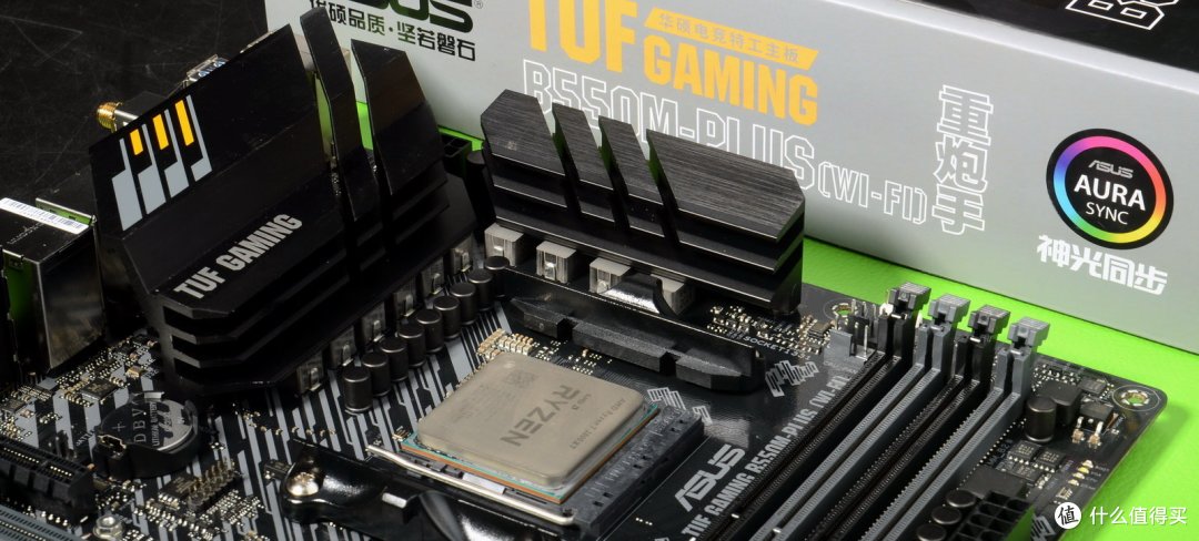 灰烬不再 AMD Ryzen 7 3800XT+华硕TUF B550M-PLUS评测报告