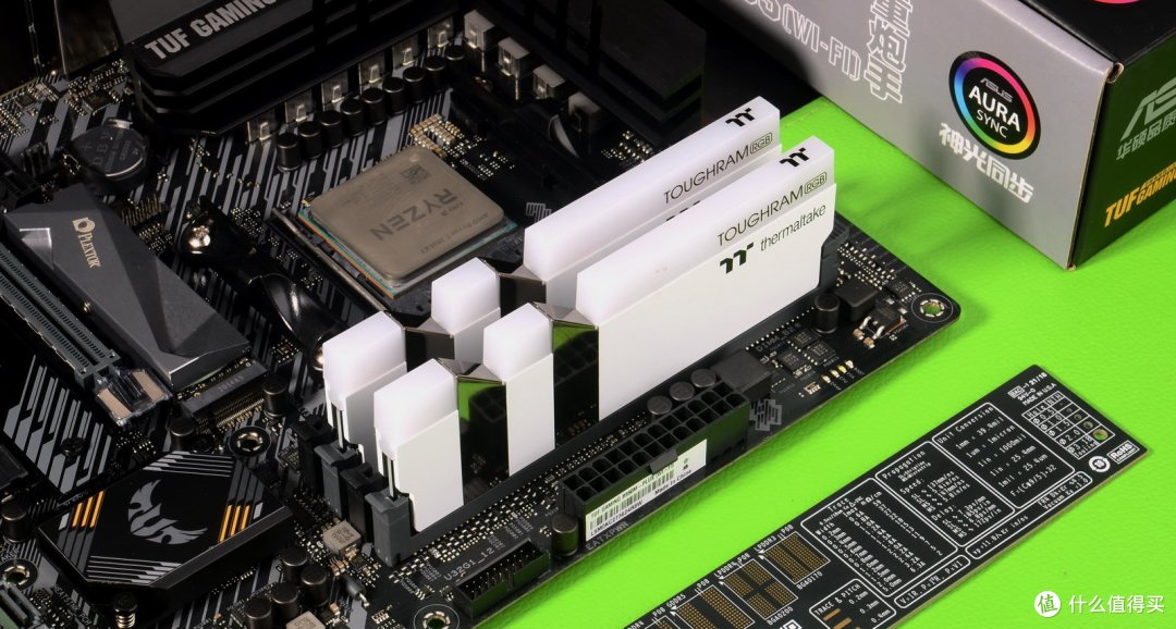 灰烬不再 AMD Ryzen 7 3800XT+华硕TUF B550M-PLUS评测报告