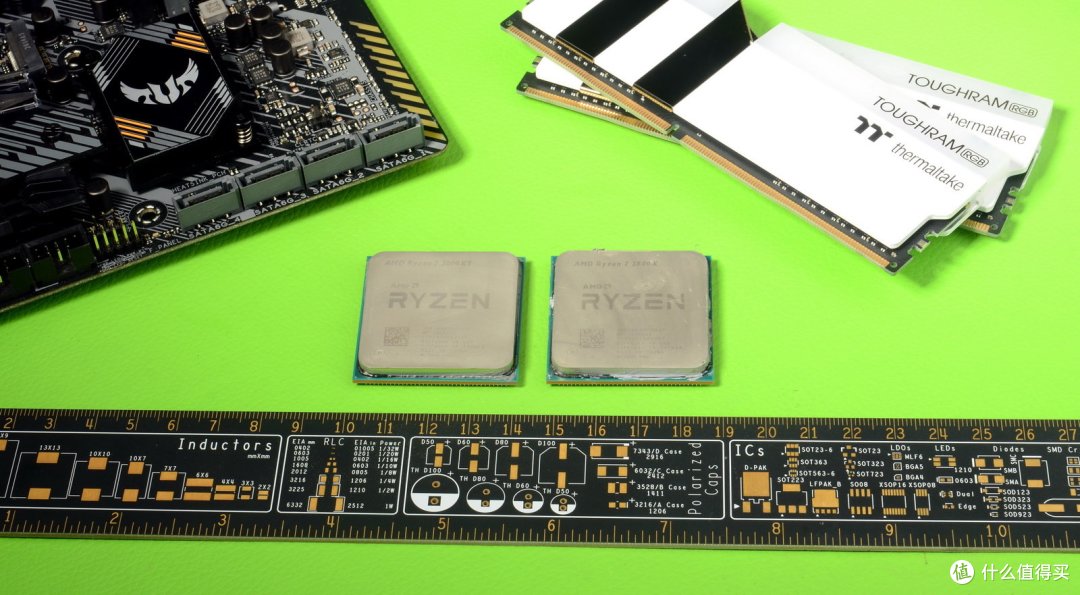 灰烬不再 AMD Ryzen 7 3800XT+华硕TUF B550M-PLUS评测报告