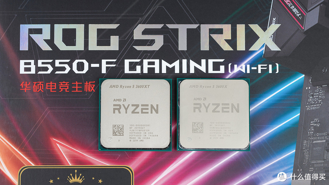 AMD Ryzen 5 3600XT+ROG B550首发评测，冲击全核4.7GHz新高度！