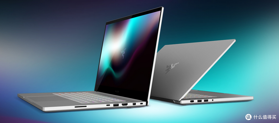 工作室版本，在右侧多了一个读卡器，屏幕边框是黑色的，类似MacBook