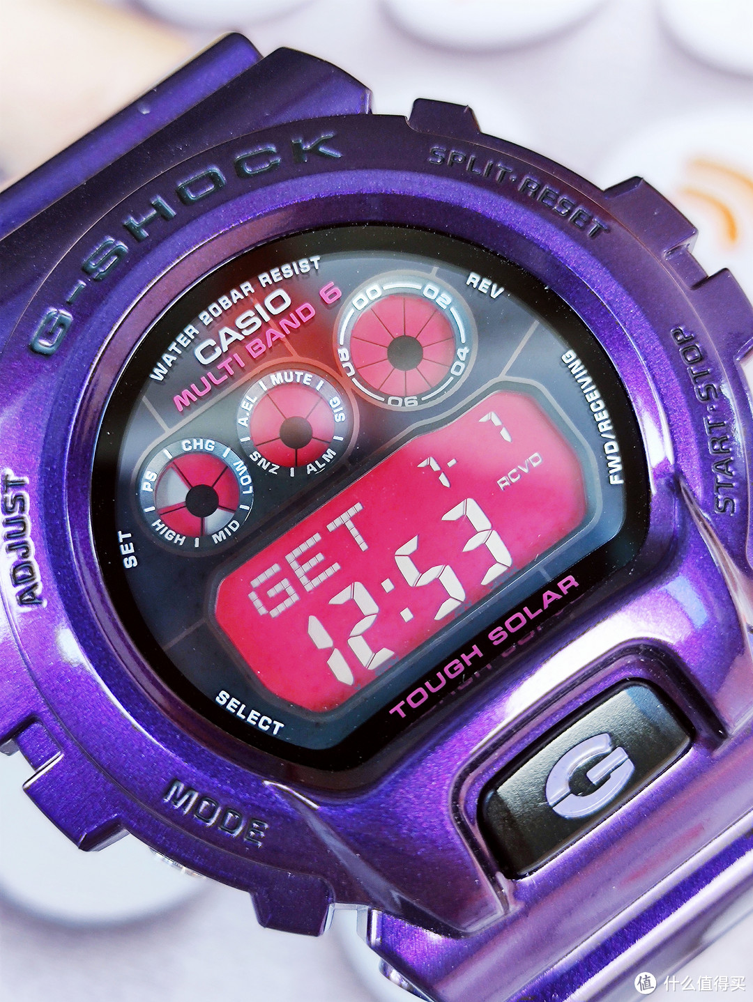 casio 卡西歐 g-shock gw-6900cc-6 -世界之表