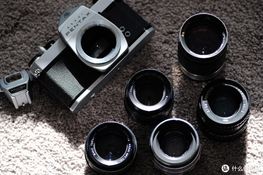 昨日赞歌：M42单反胶片相机 Pentax Spotmatic