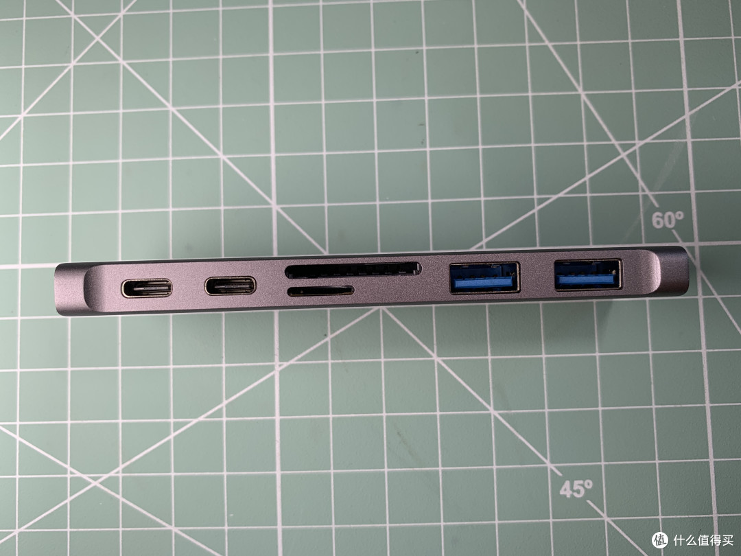 五十块钱的扩展坞到底怎么样----鸿立Macbook TYPE-C扩展坞