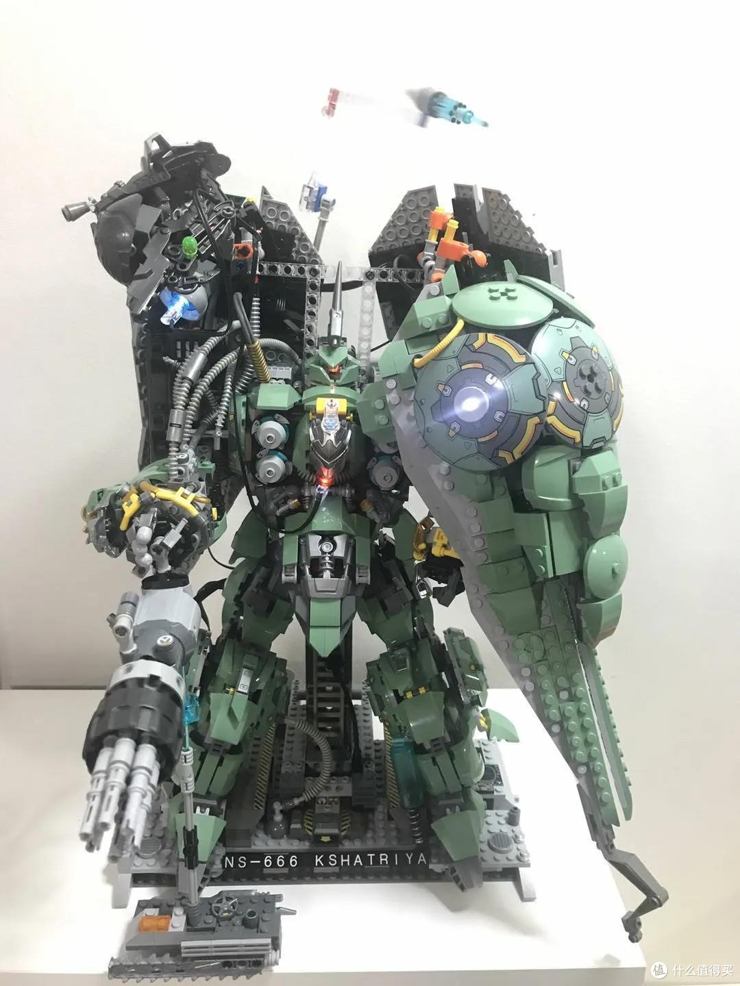 佳作欣赏 篇九十四:霸气的乐高moc,刹帝利