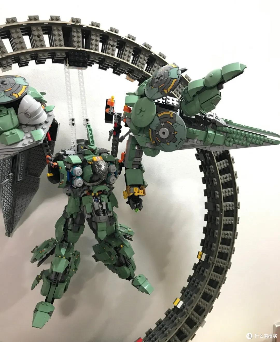佳作欣赏 篇九十四:霸气的乐高moc,刹帝利