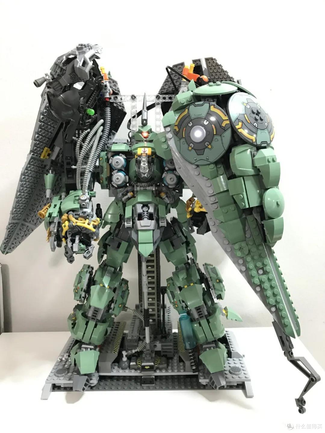 佳作欣赏 篇九十四:霸气的乐高moc,刹帝利