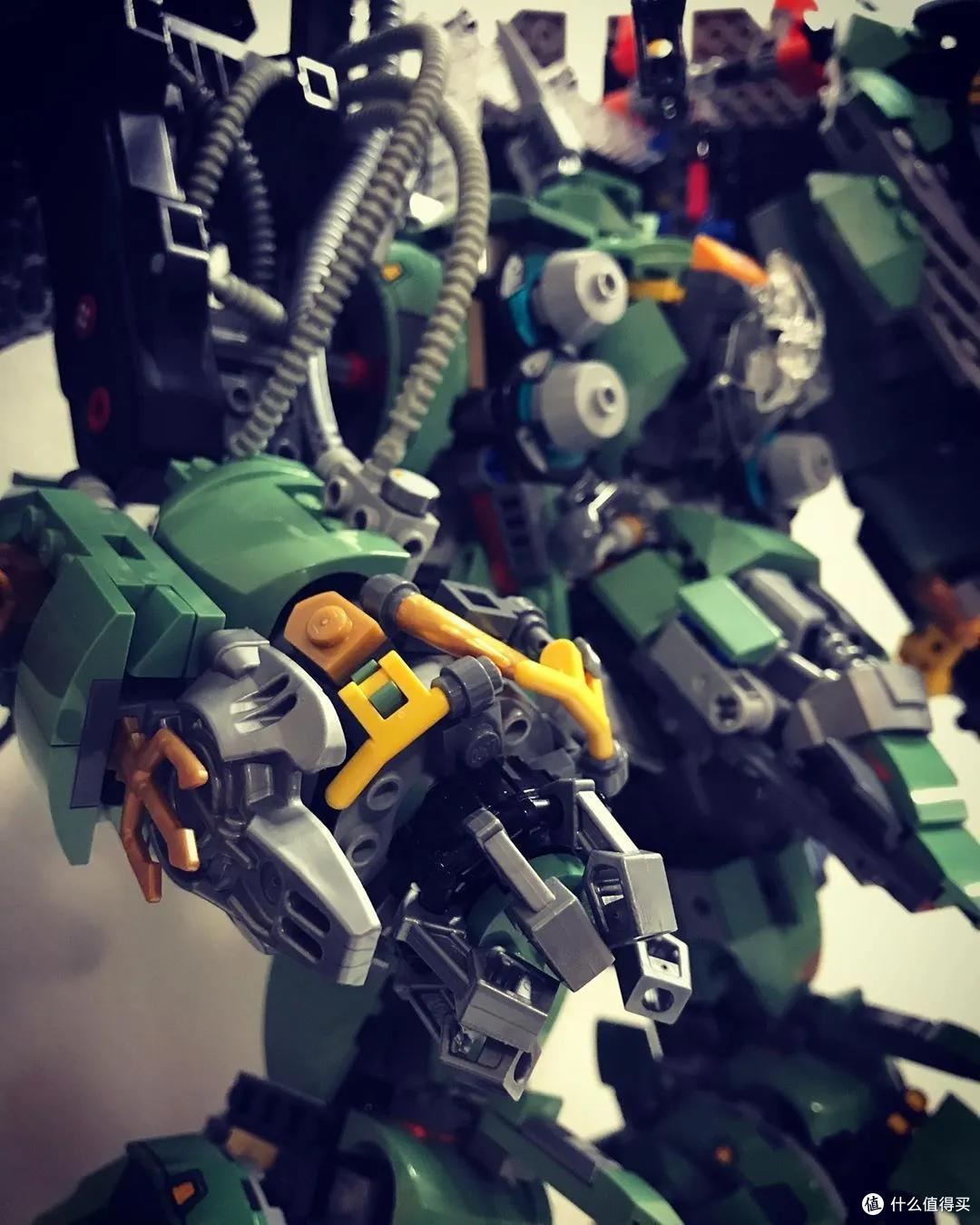 佳作欣赏 篇九十四:霸气的乐高moc,刹帝利