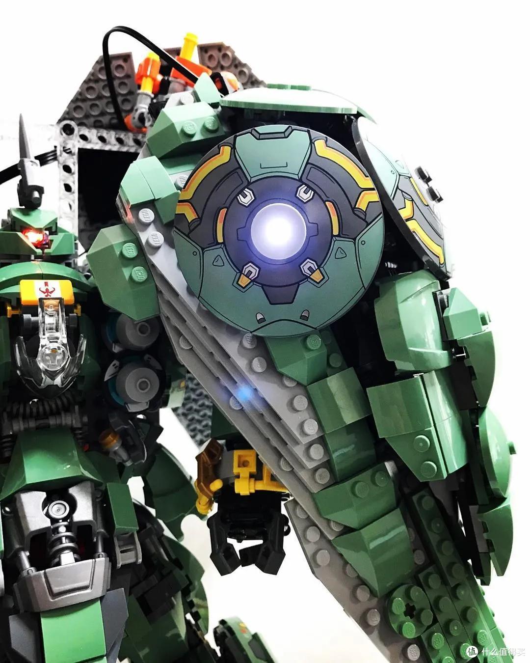 佳作欣赏 篇九十四:霸气的乐高moc,刹帝利
