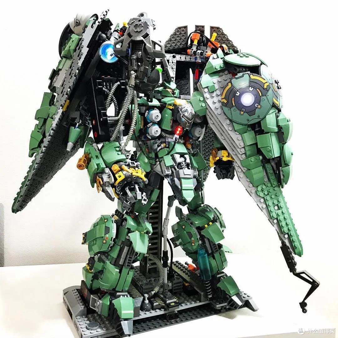 佳作欣赏 篇九十四:霸气的乐高moc,刹帝利
