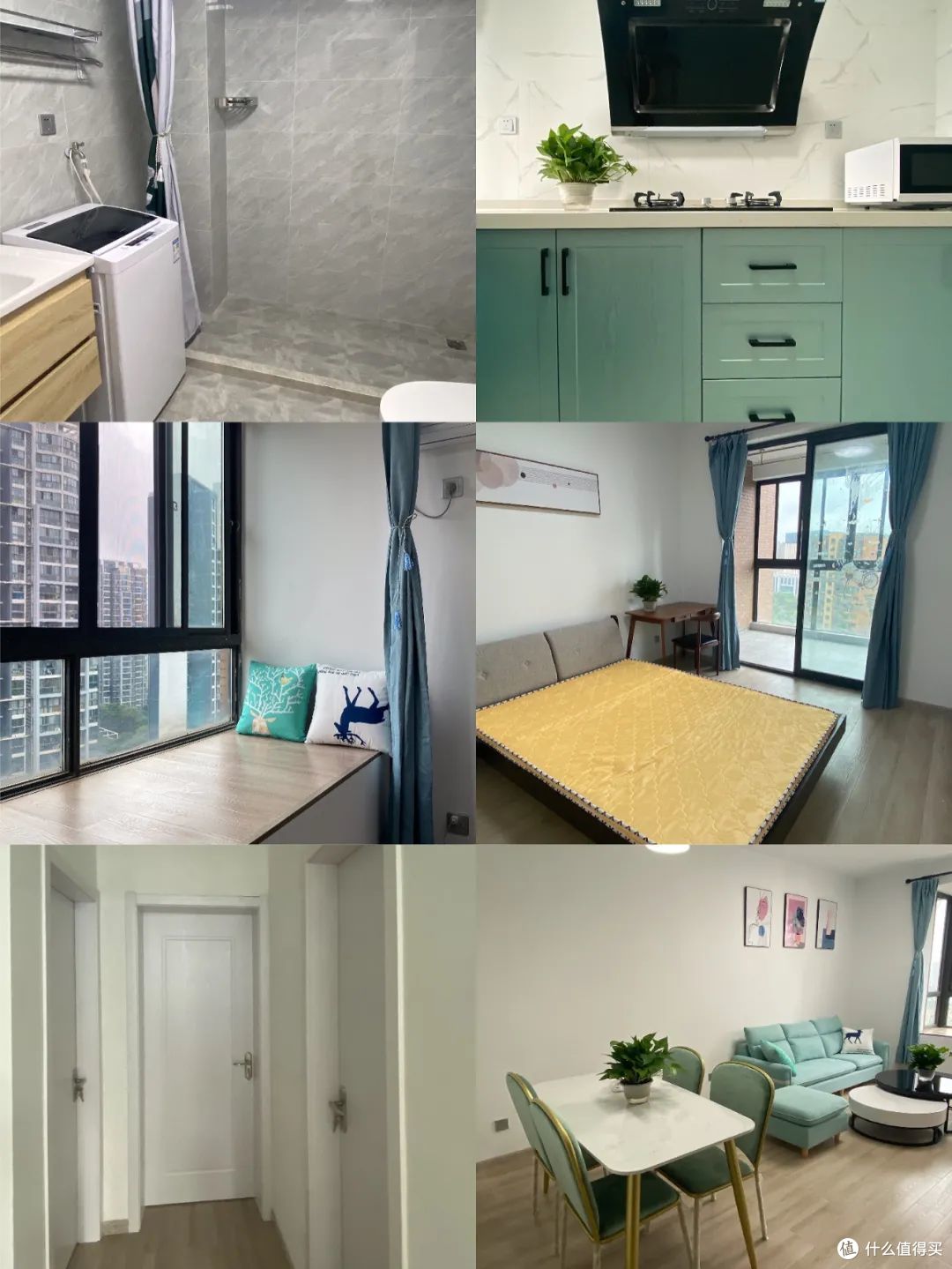 旧房翻新|60后新潮阿姨暴改出租屋,小花费大变身!