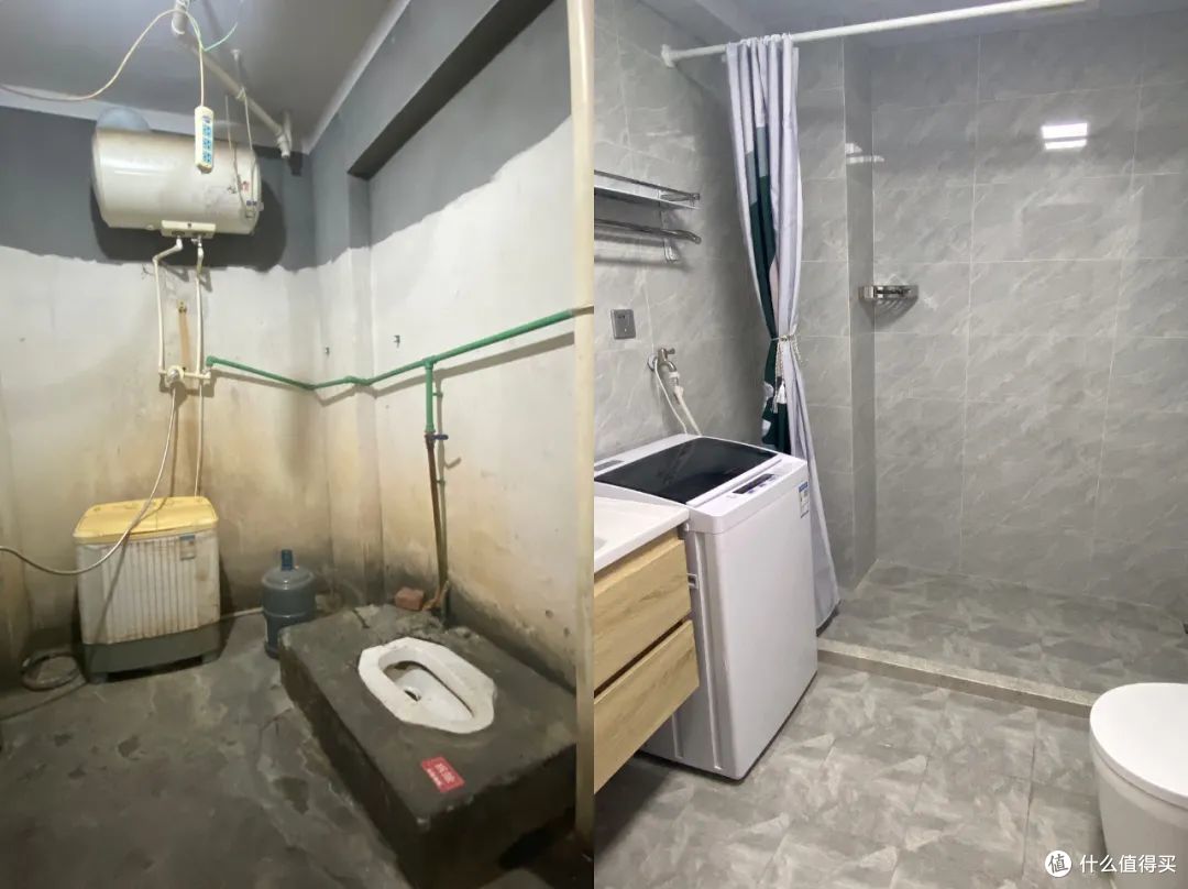 旧房翻新|60后新潮阿姨暴改出租屋,小花费大变身!