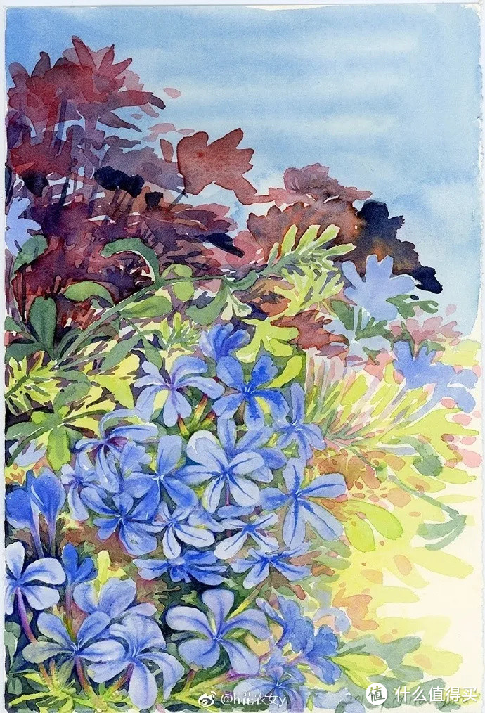 她把节气、园艺和萌猫画进画里,治愈万千粉丝!网友:这就是我向往的生活啊!