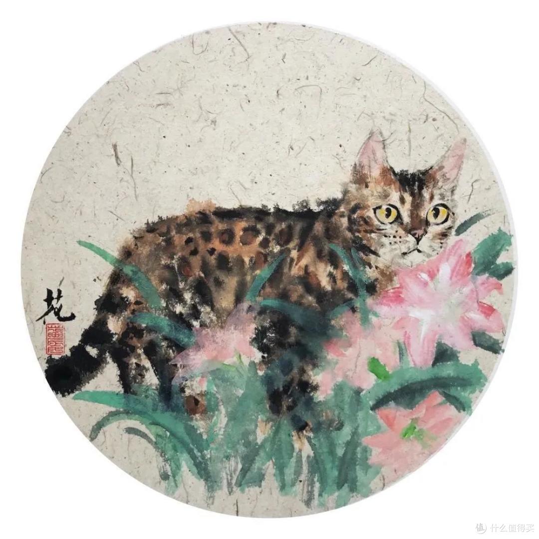 她把节气、园艺和萌猫画进画里,治愈万千粉丝!网友:这就是我向往的生活啊!