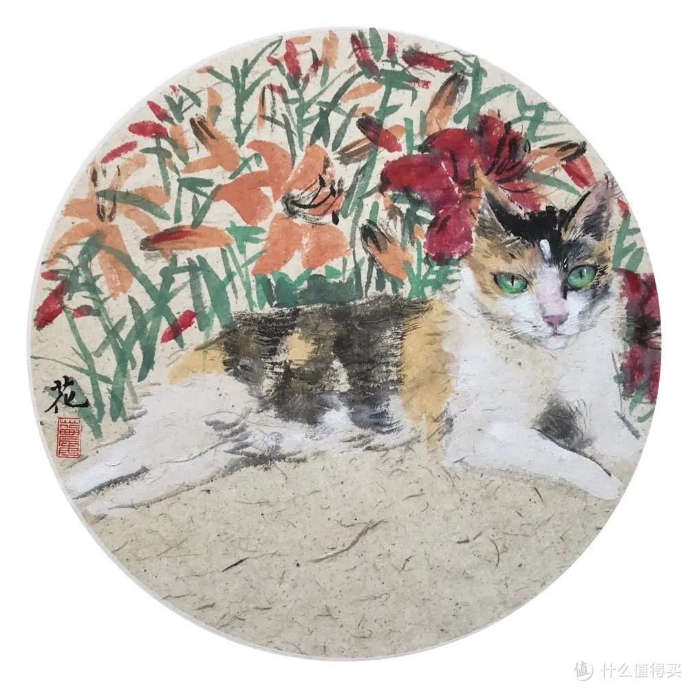 她把节气、园艺和萌猫画进画里,治愈万千粉丝!网友:这就是我向往的生活啊!