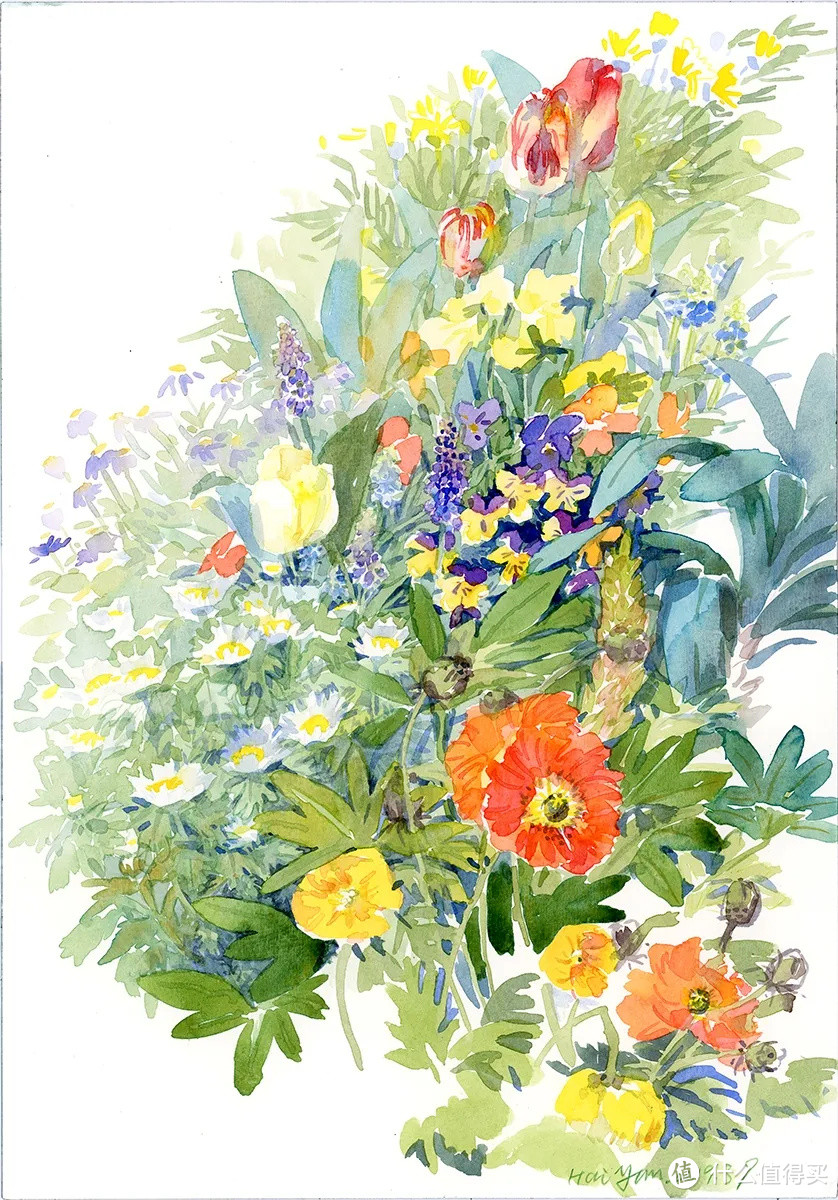 她把节气、园艺和萌猫画进画里,治愈万千粉丝!网友:这就是我向往的生活啊!