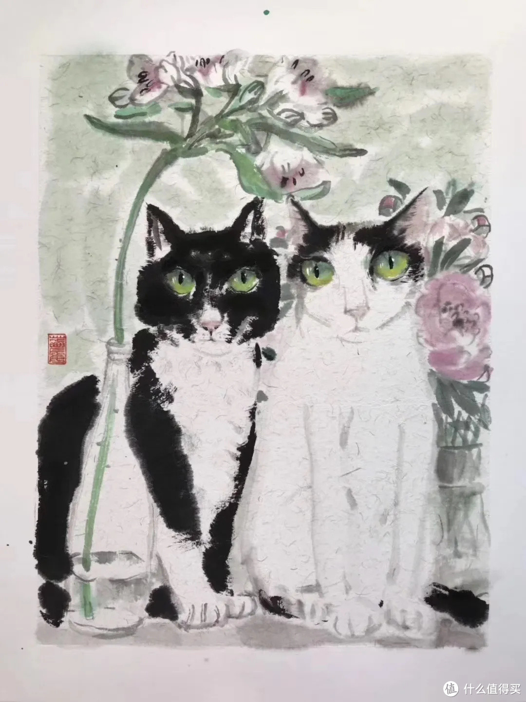 她把节气、园艺和萌猫画进画里,治愈万千粉丝!网友:这就是我向往的生活啊!