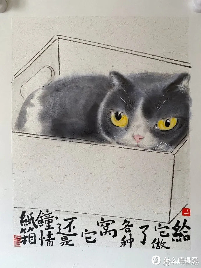 她把节气、园艺和萌猫画进画里，治愈万千粉丝！网友：这就是我向往的生活啊！