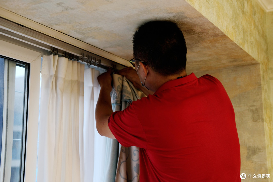 再也不用手拉窗帘啦满满提升幸福感米家智能窗帘体验报告