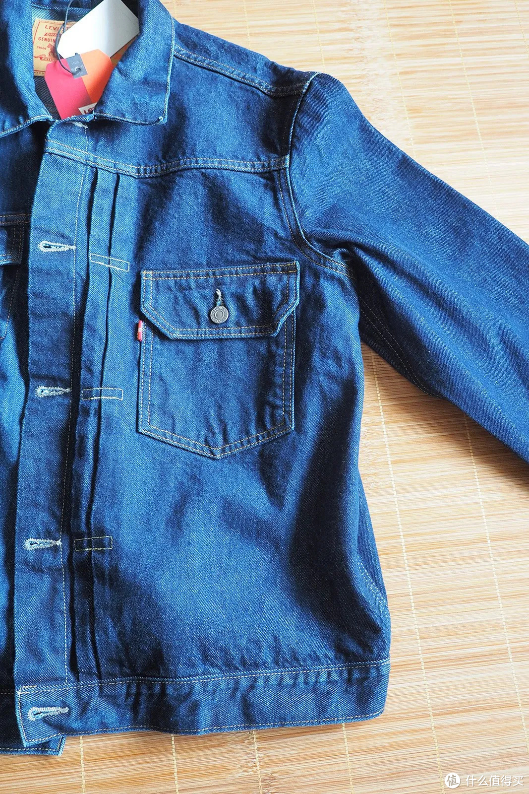 从这件beams和Levi's的联名单宁外套了解一下牛仔外套的历史吧