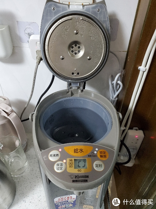 闲鱼270元淘的象印 WBH40C-TS 电热水壶 开箱
