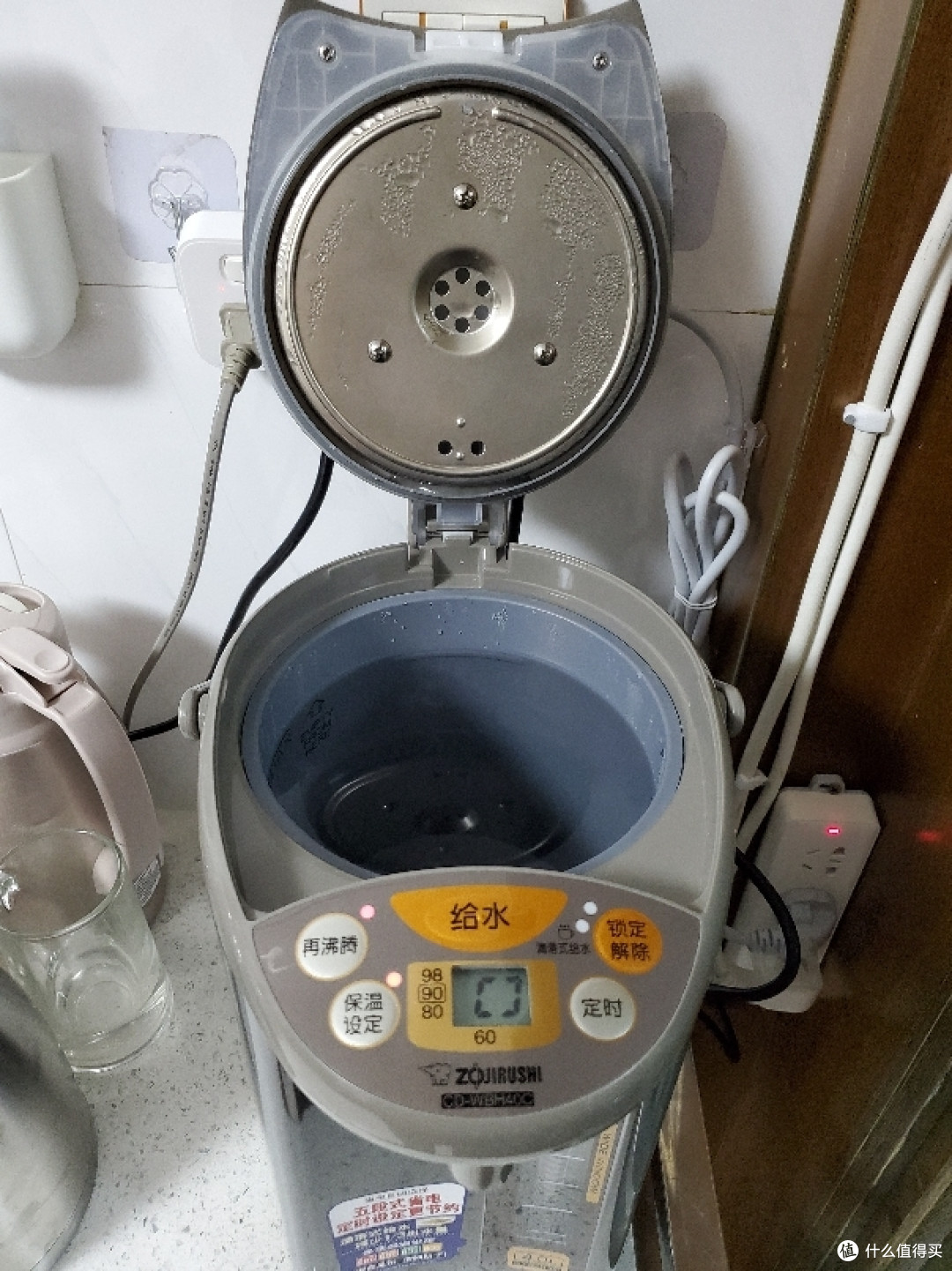 闲鱼270元淘的象印 WBH40C-TS 电热水壶 开箱