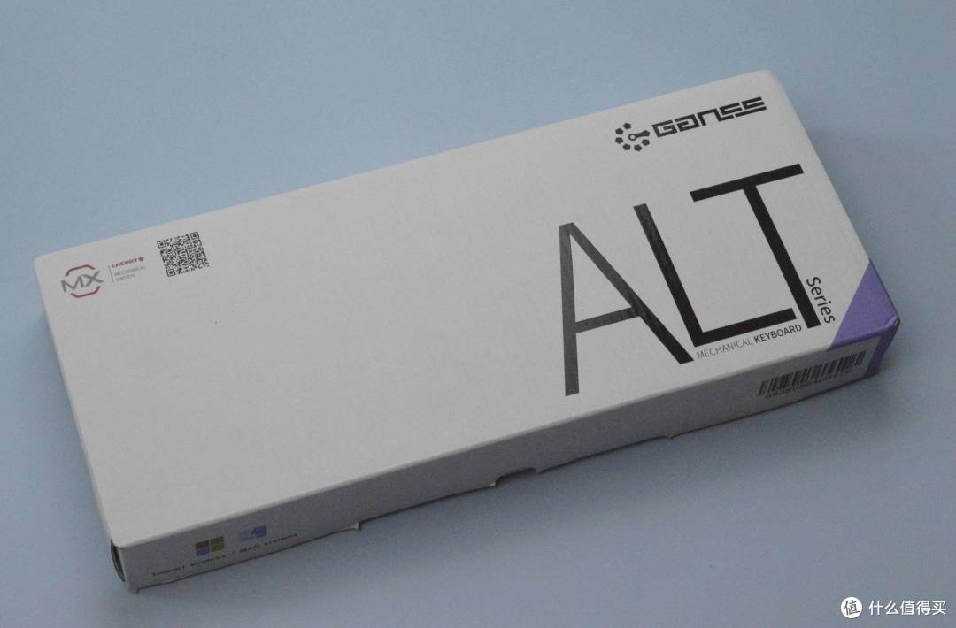 新奇体验:GANSS ALT71D樱桃青轴开箱作业