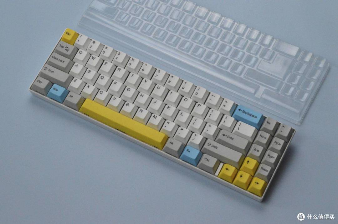 新奇体验:GANSS ALT71D樱桃青轴开箱作业